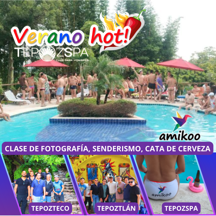 Tour gay a Tepozspa saliendo de Ciuad de México Tour gay a Tepozspa saliendo de Ciuad de México