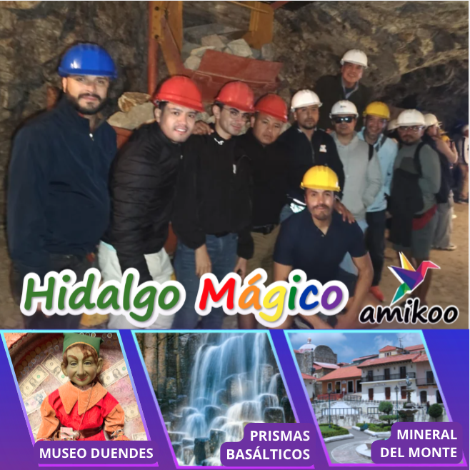 Tour gay a Hidalgo, Prismas Basálticos y Mineral del Monte saliendo de Ciuad de México. Chicos gay paseando por ciudad de méxico